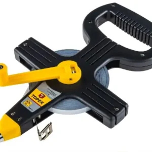 Nie przegap Taśma miernicza stalowa 50 m x 10 28C450 TOPEX